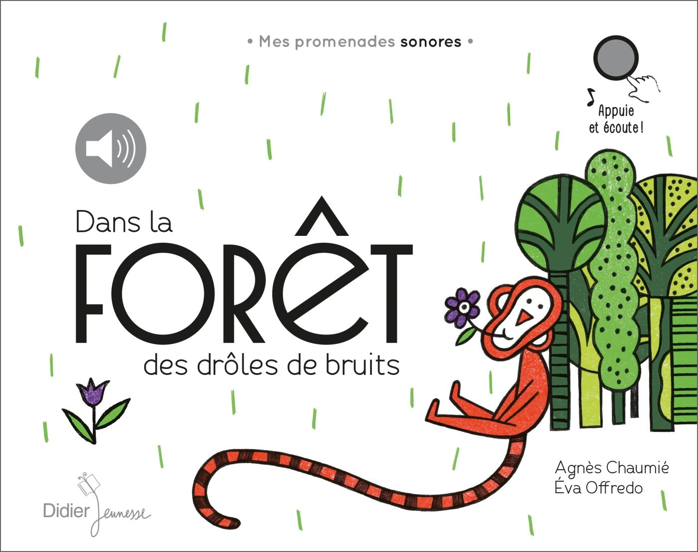 Dans la forêt des drôles de bruits Children's books