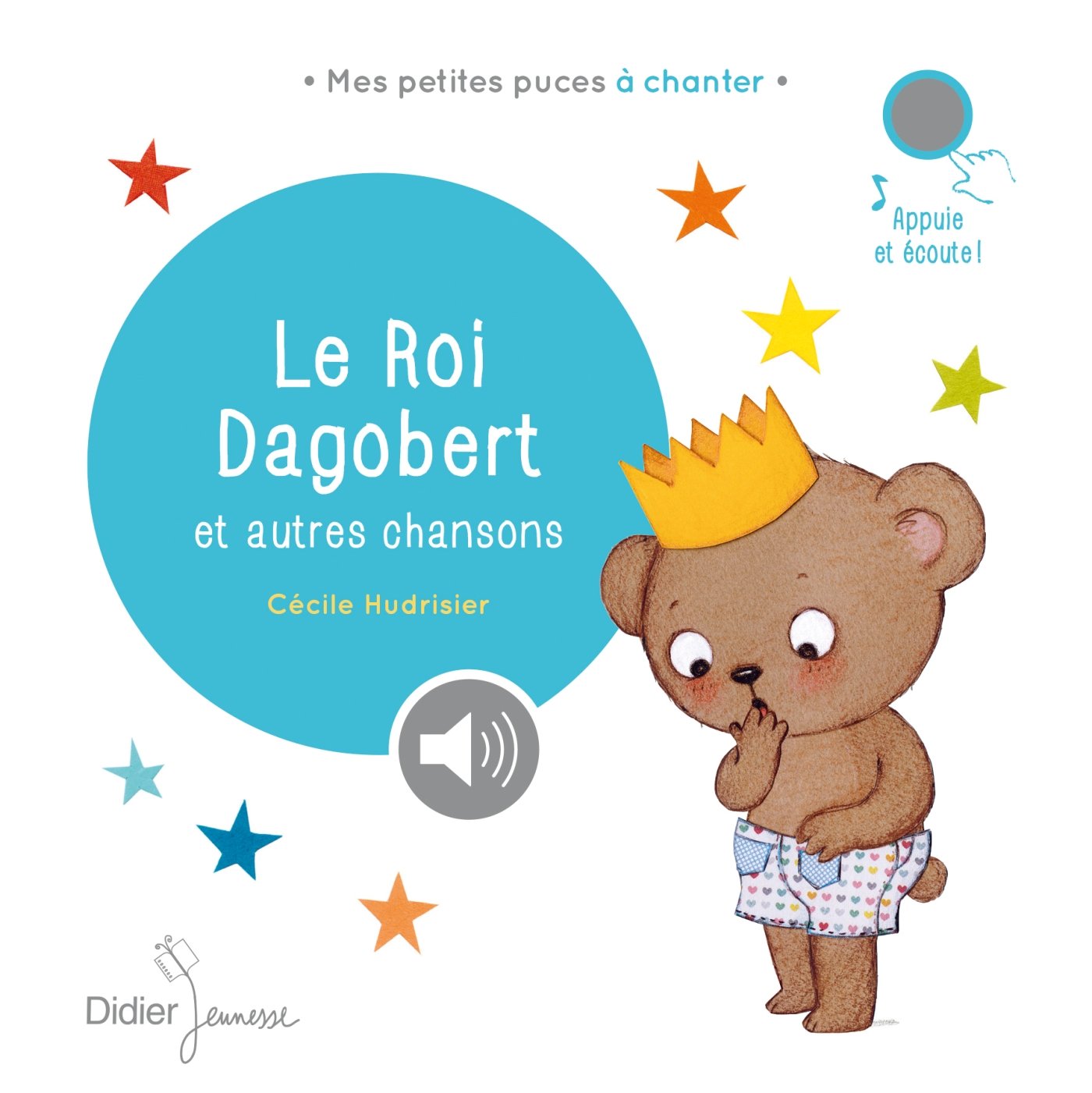 Le Roi Dagobert et autres chansons Children's books
