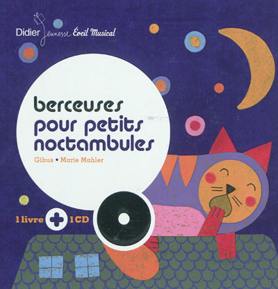 Product Image: Berceuses pour petits noctambules