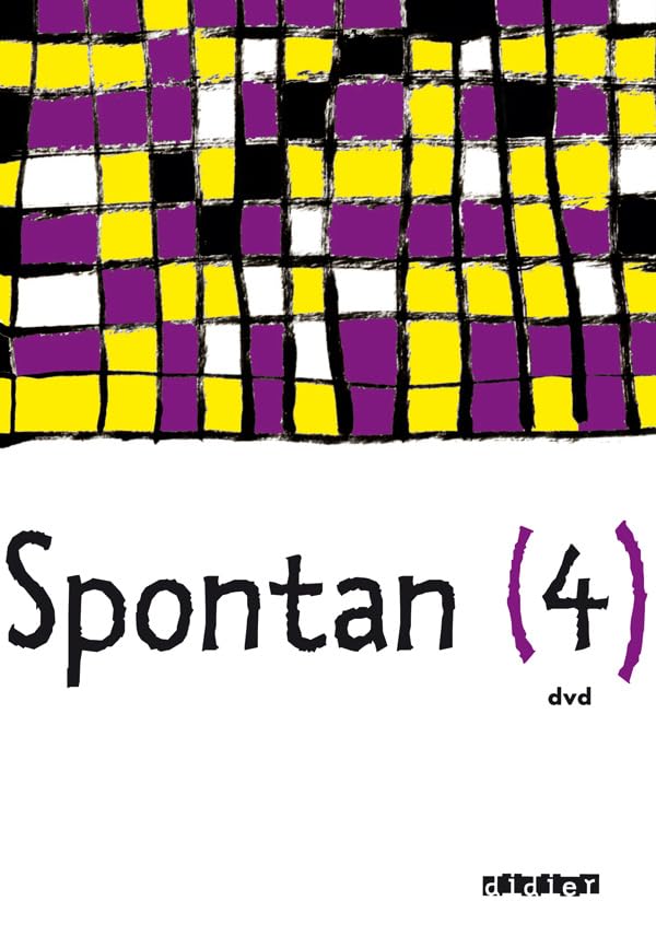 Spontan 4 palier 2 - 2e année LV1/LV2- DVD classe book