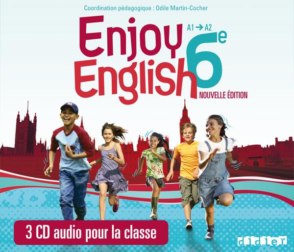 New Enjoy English 6e - CD classe Professional & Reference Books