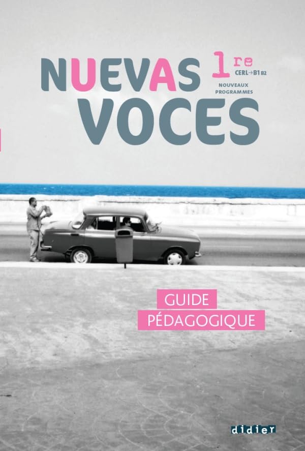 Nuevas Voces 1re - Guide pédagogique - version papier book