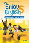 Enjoy English 6e, palier 1, 1re année, niveau A1-A2 du CECR : guide pédagogique & fiches pour la classe Professional & Reference Books