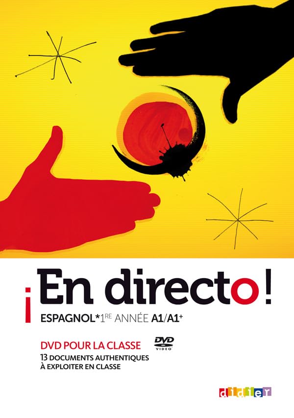 En directo 1re année - DVD classe book