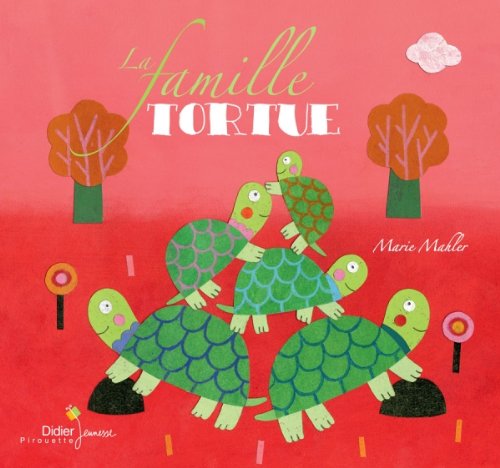 La famille tortue Books