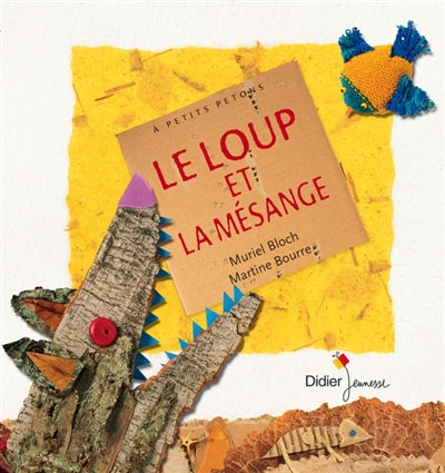 Product Image: Le loup et la mésange