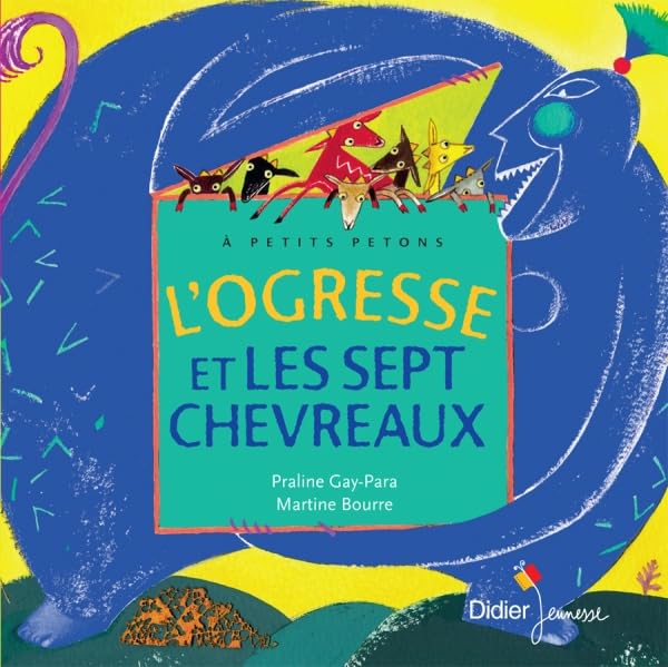 L'ogresse et les sept chevreaux Contemporary literature