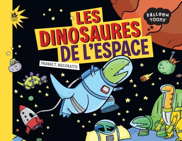 Les dinosaures de l'espace book