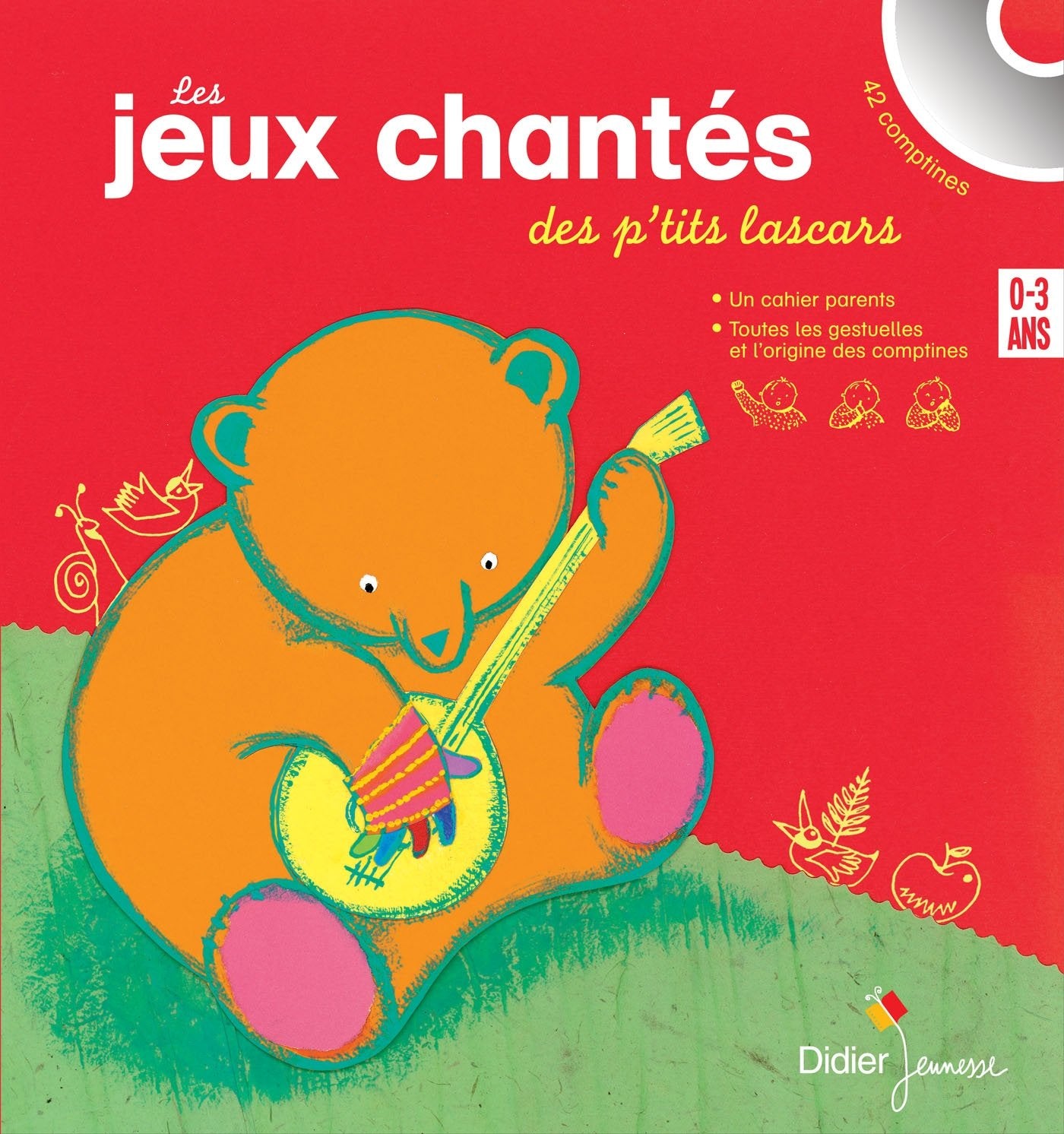 Les comptines des petits lascars: Les jeux chantes des p'tits lascars: 42 comp Sheet Music