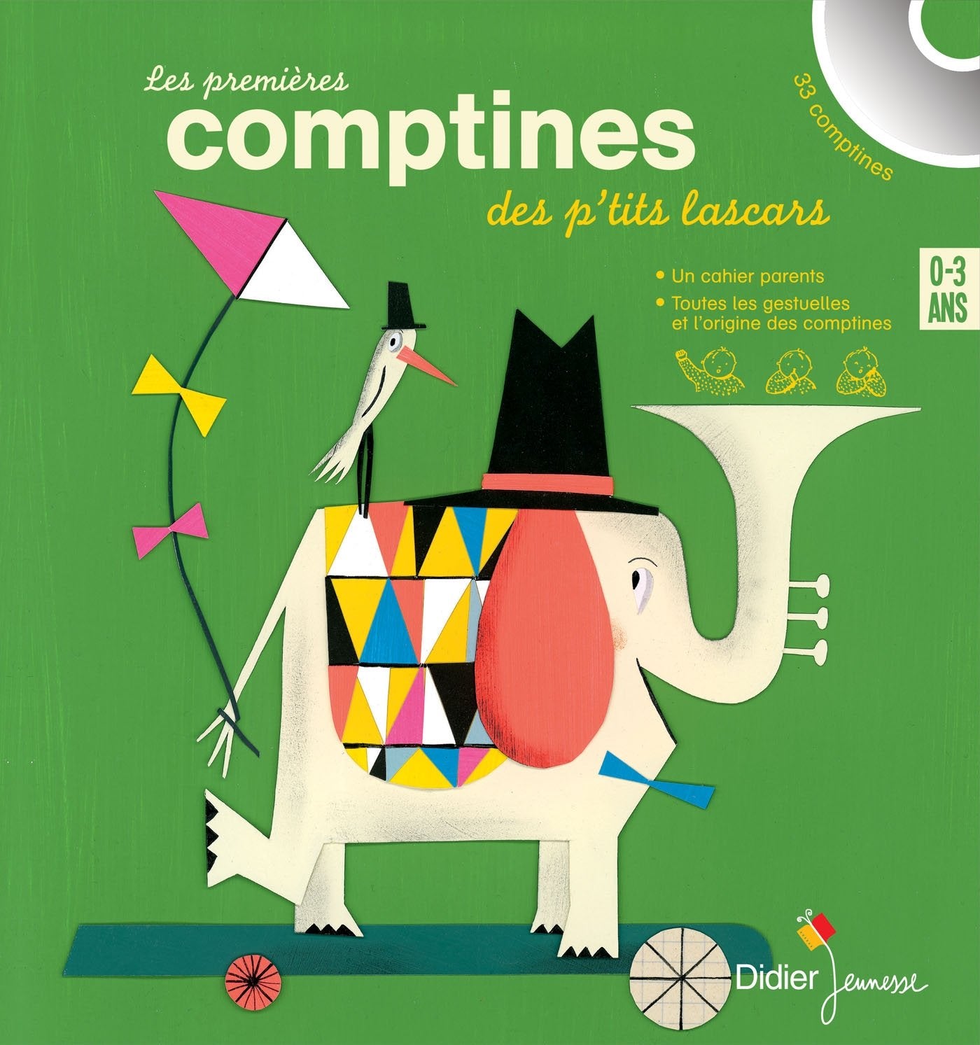 Les comptines des petits lascars: Les premieres comptines des p'tits lascars: Sheet Music