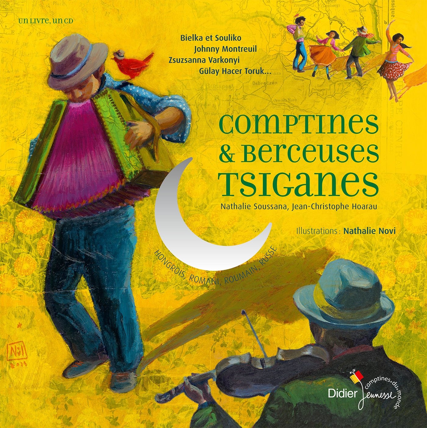 Comptines & berceuses tsiganes Children's books