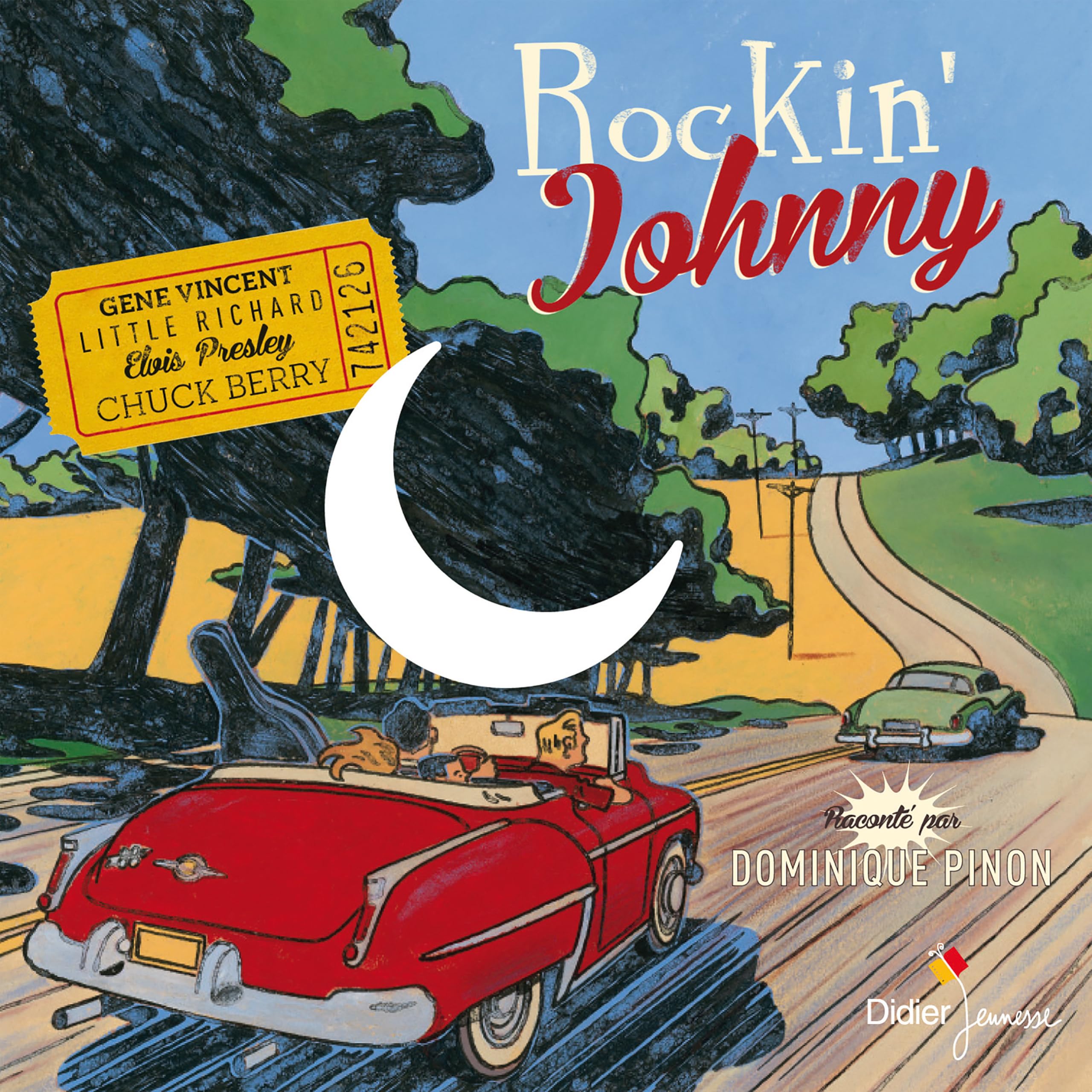 Dominique Pinon - Rockin Johnny / Dominique Pinon Music