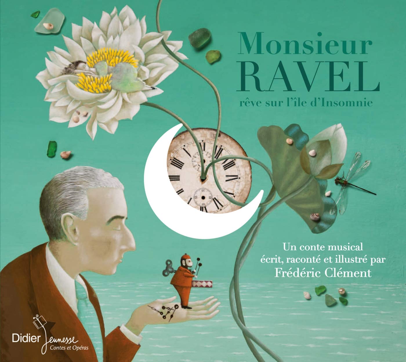Monsieur Ravel rêve sur l'île d'Insomnie (CD) cd