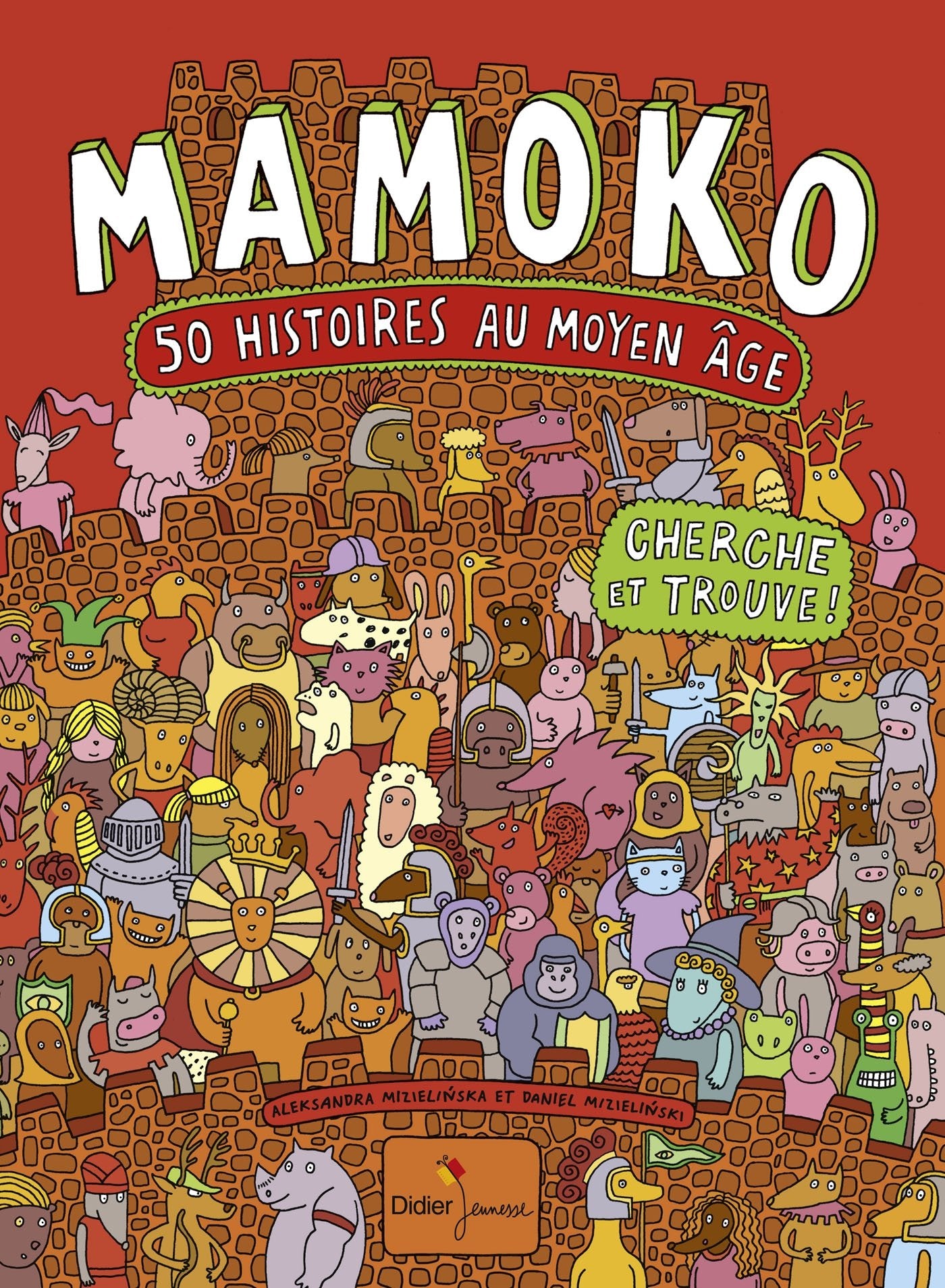 Mamoko, 50 histoires au Moyen Âge book