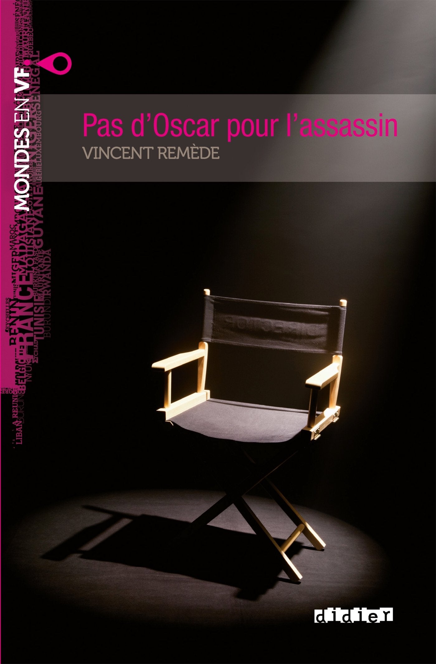 MONDES EN VF Pas d'Oscar Pour L'Assassin: roman Contemporary literature