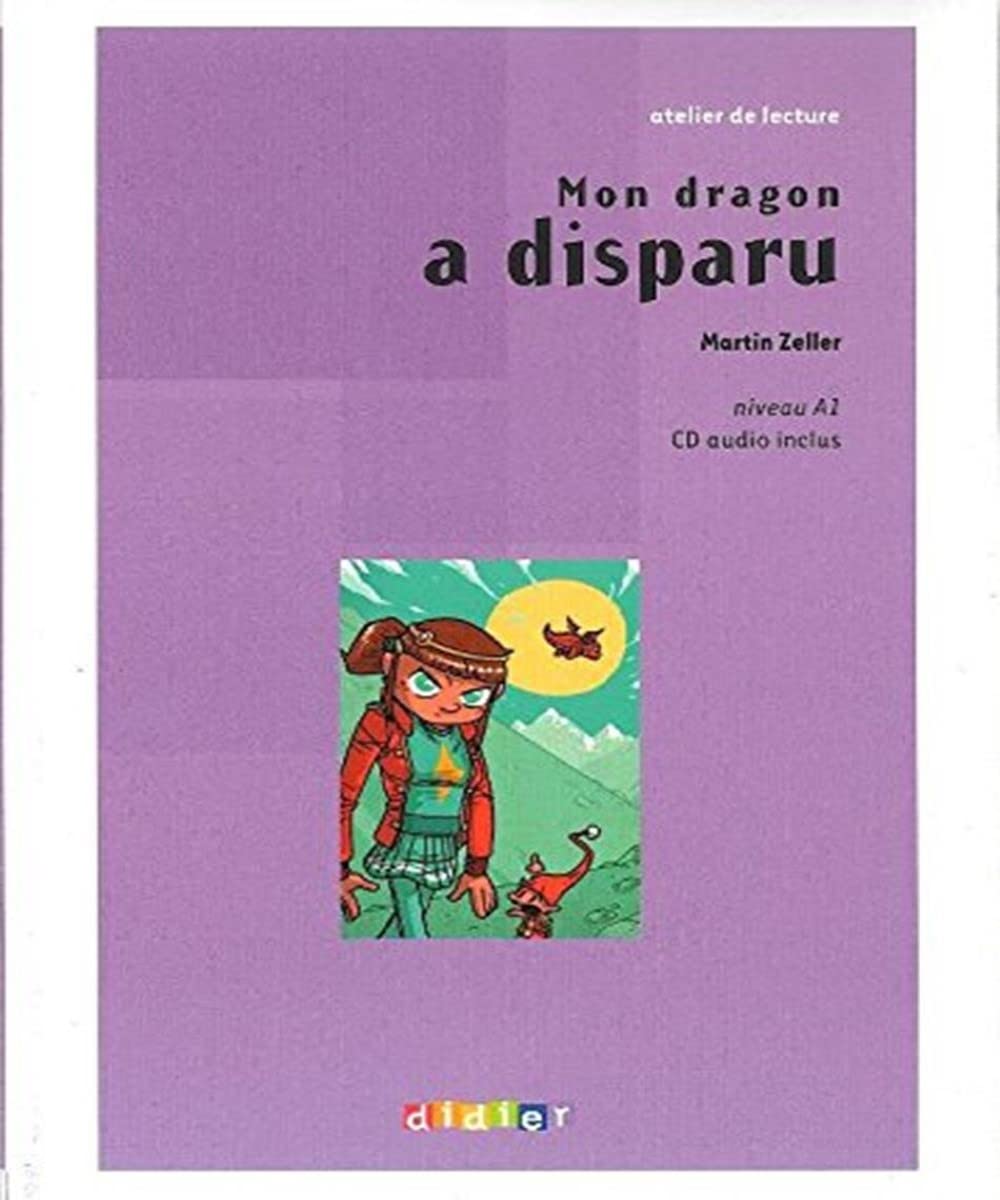 Mon dragon a disparu - Livre + CD audio book