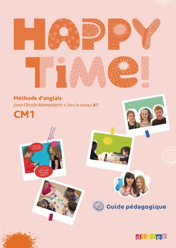 Happy Time CM1 - Guide pédagogique book