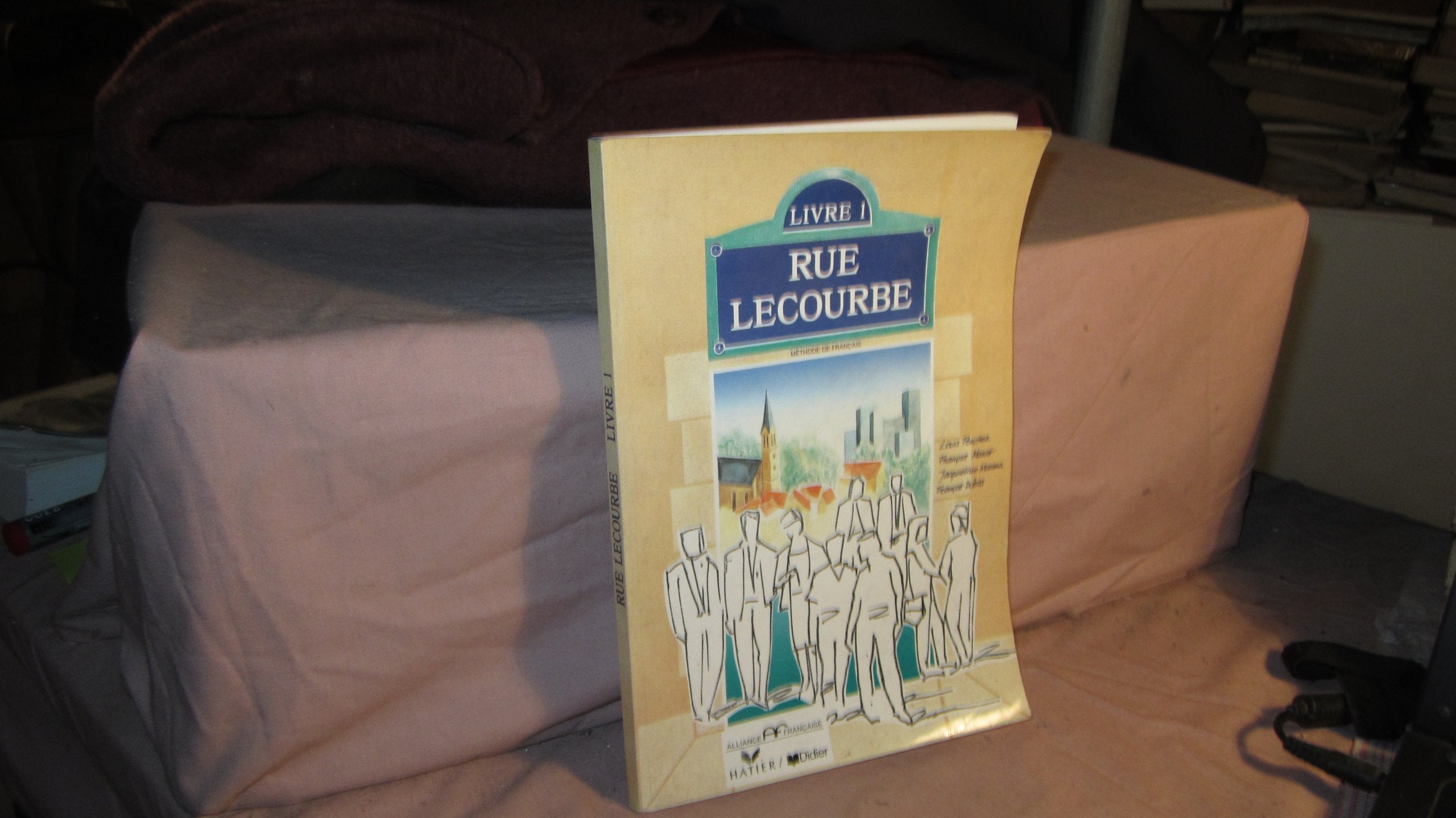 Livre De L'Eleve 1 (Rue Lecourbe: Livre De L'Eleve 1) Learning & Reference