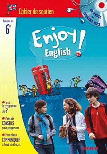 Enjoy English! 6e: Cahier de soutien Books