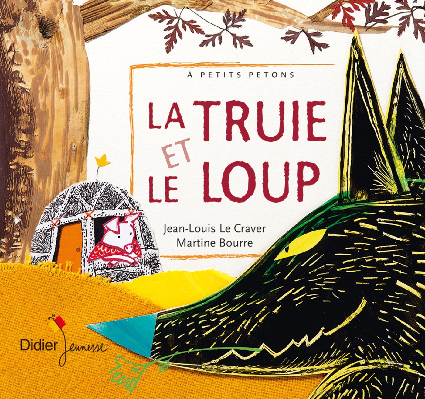 La truie et le loup book