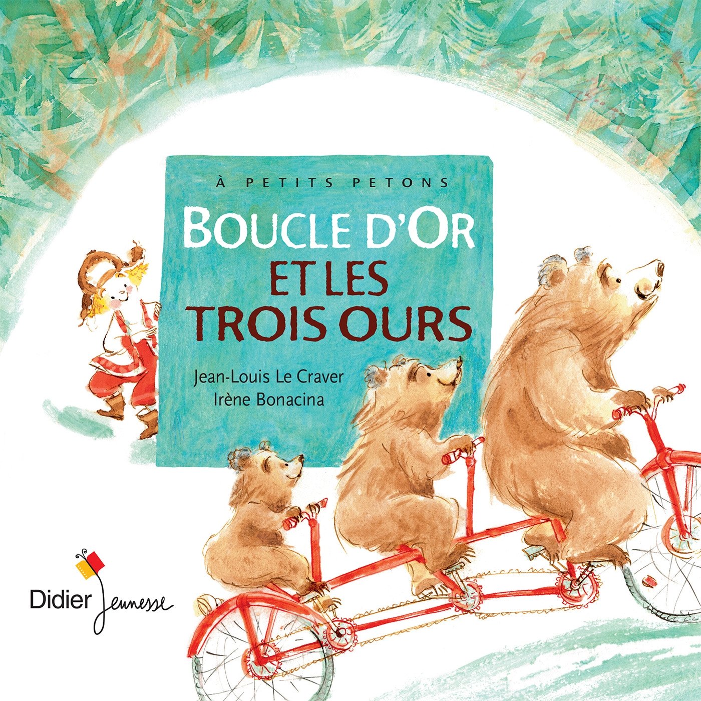 Boucle d'or et les trois ours Contemporary literature