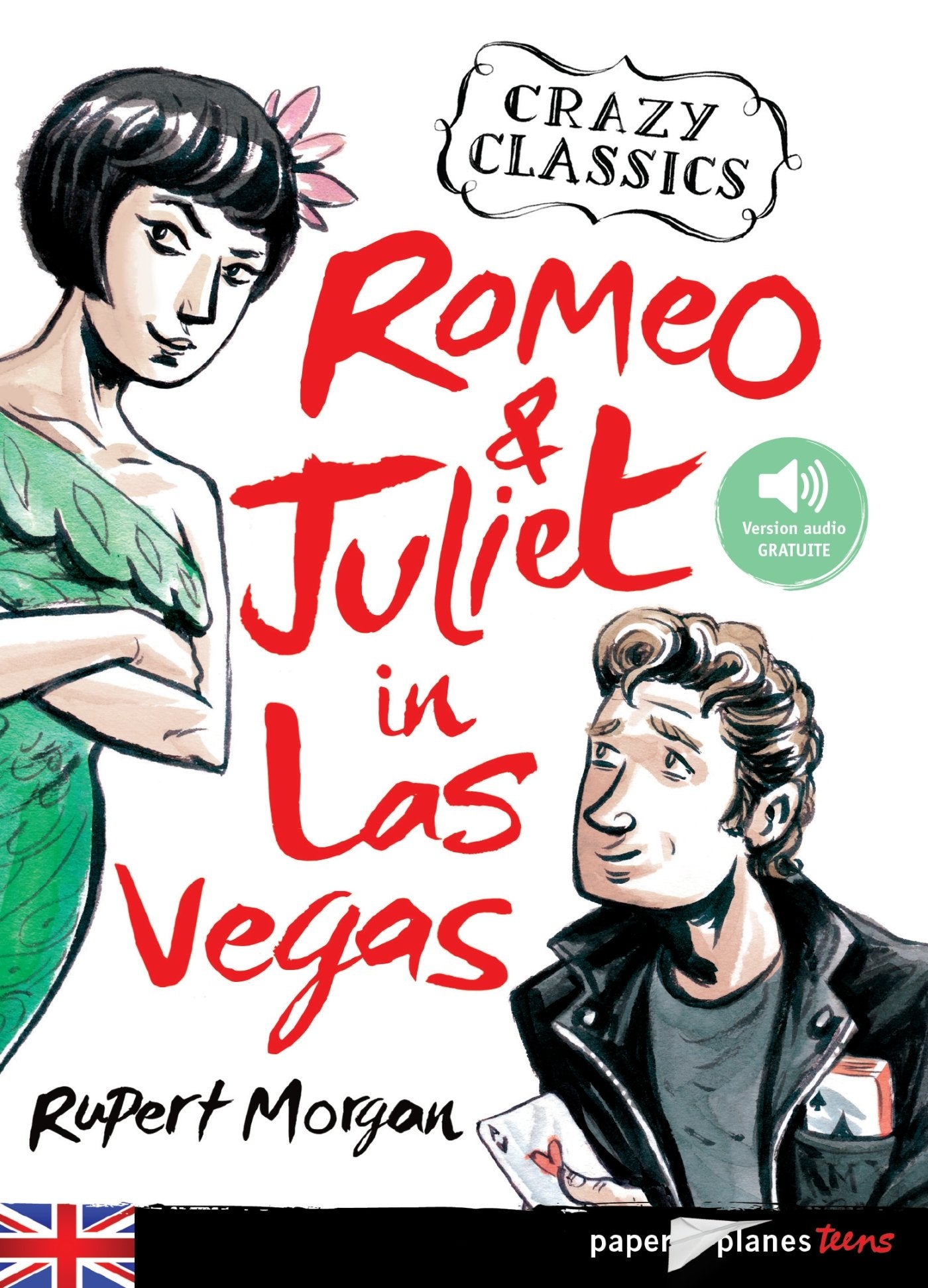 romeo and Juliet in Las Vegas - Livre + mp3 Novels & Short Stories