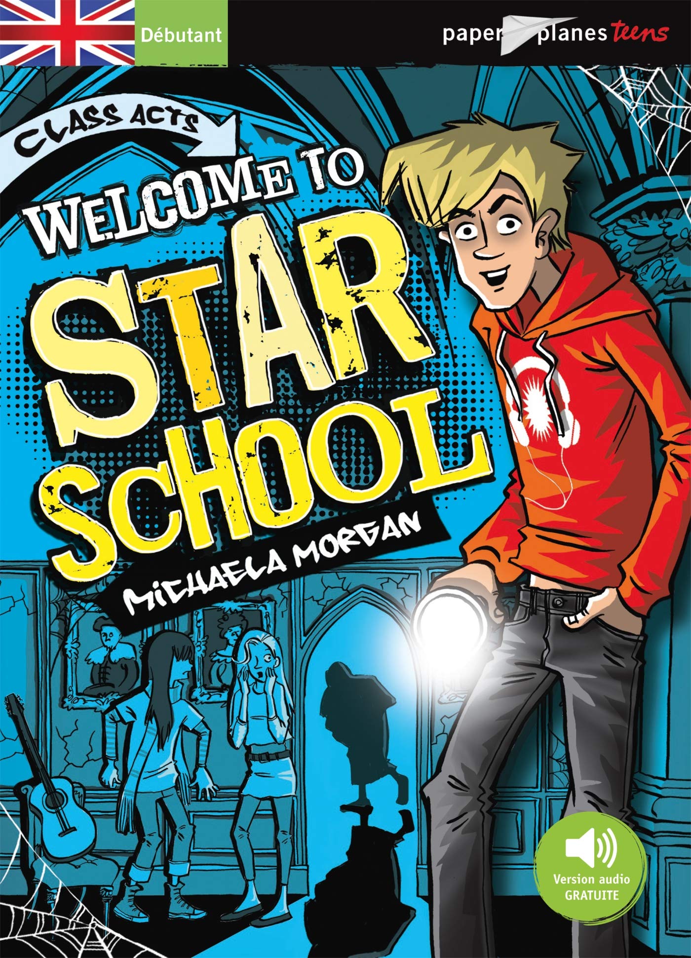 Welcome to Star School - Livre + mp3 Novels & Short Stories