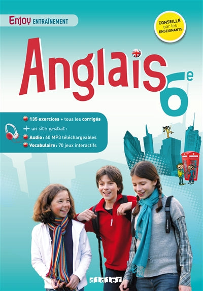 Product Image: Anglais 6e : enjoy entraînement