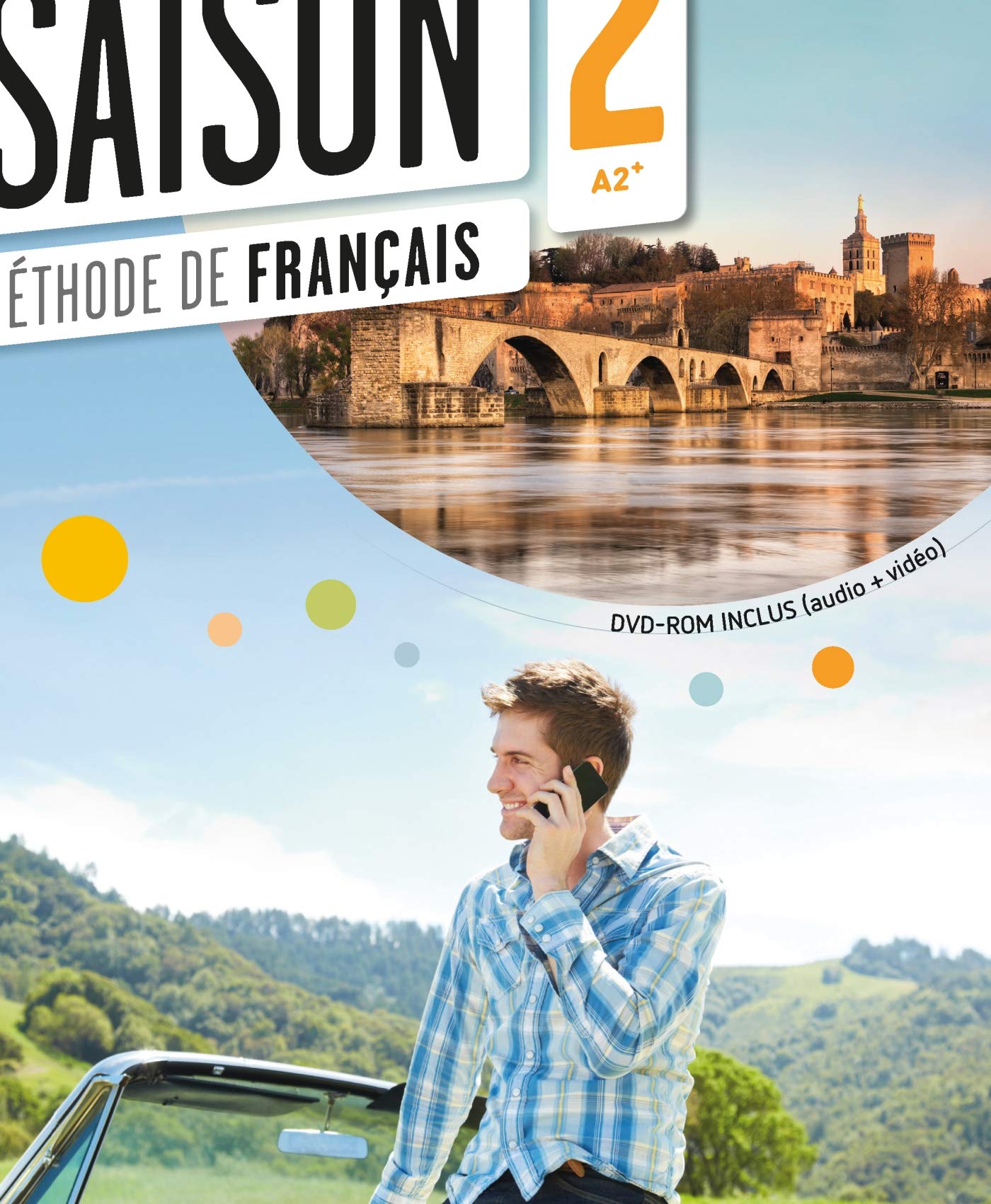 Saison - Méthode de Français - Band 2: A2: Kursbuch mit DVD-ROM (Saison, Band 2: A2) Foreign Languages ​​& Dictionaries