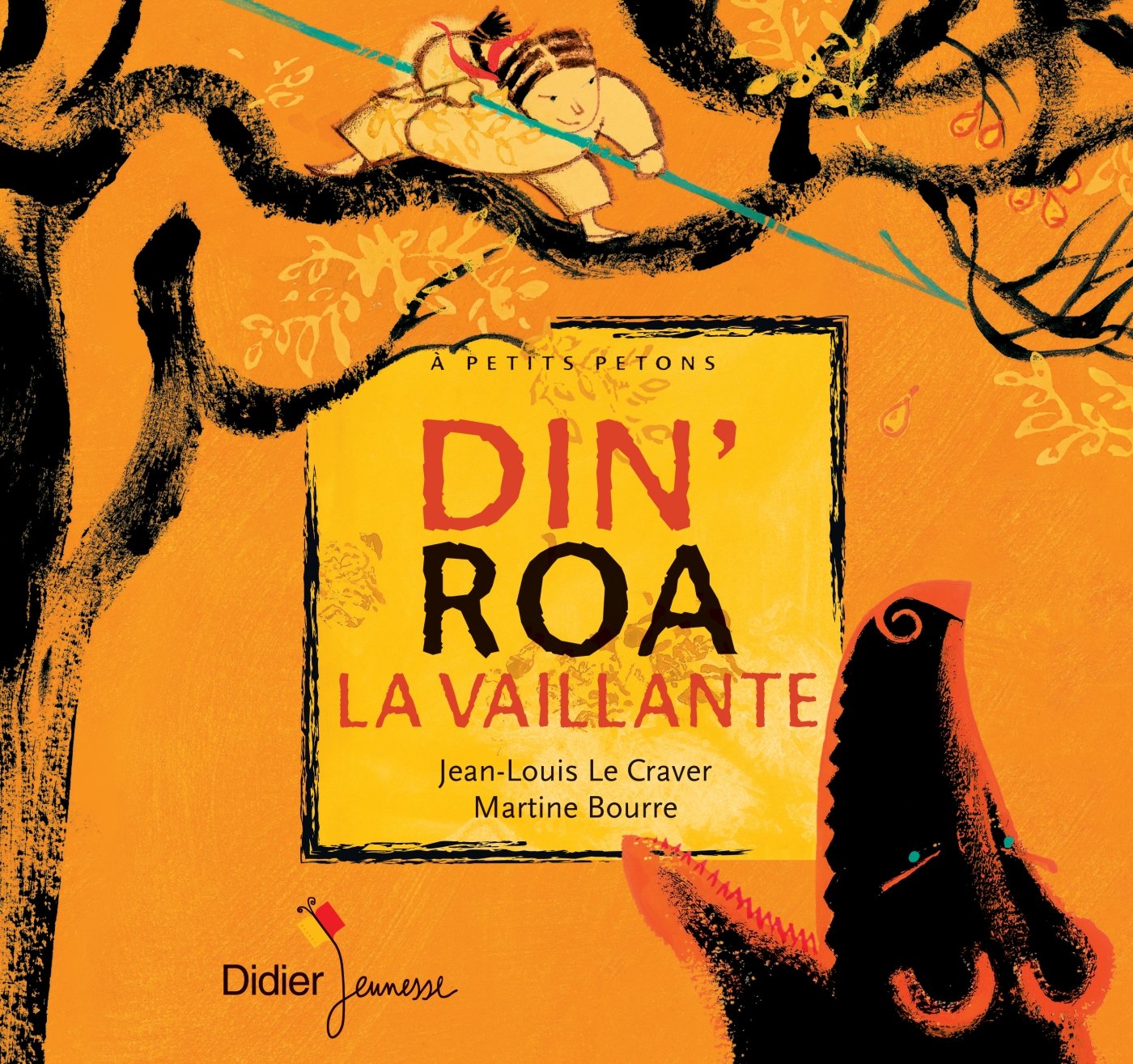 Din'Roa la Vaillante book