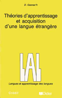 Théories d'apprentissage et acquisition d'une langue étrangère book