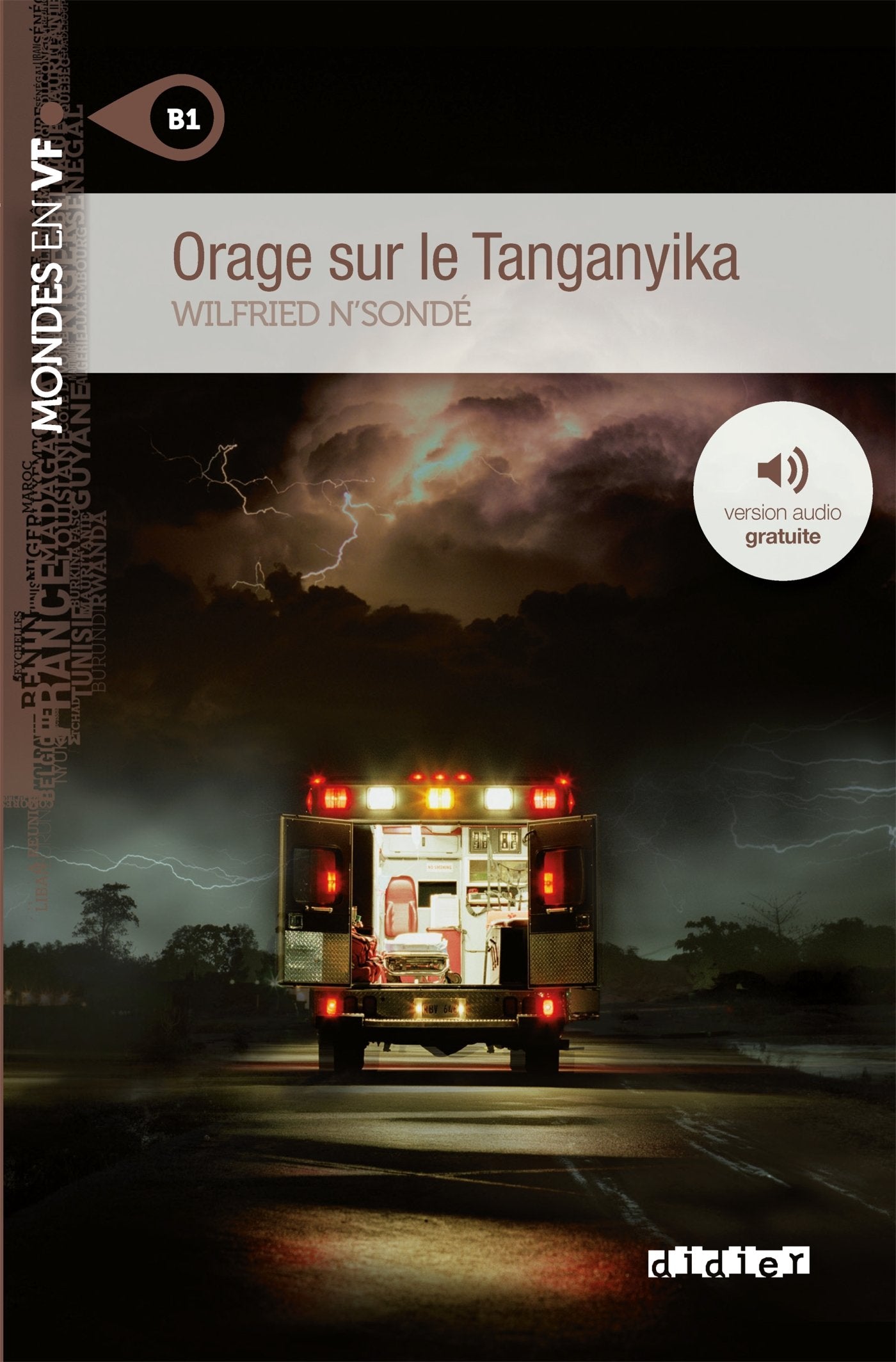 Orage sur le Tanganyika (B1): roman (Mondes en VF B1) Contemporary literature