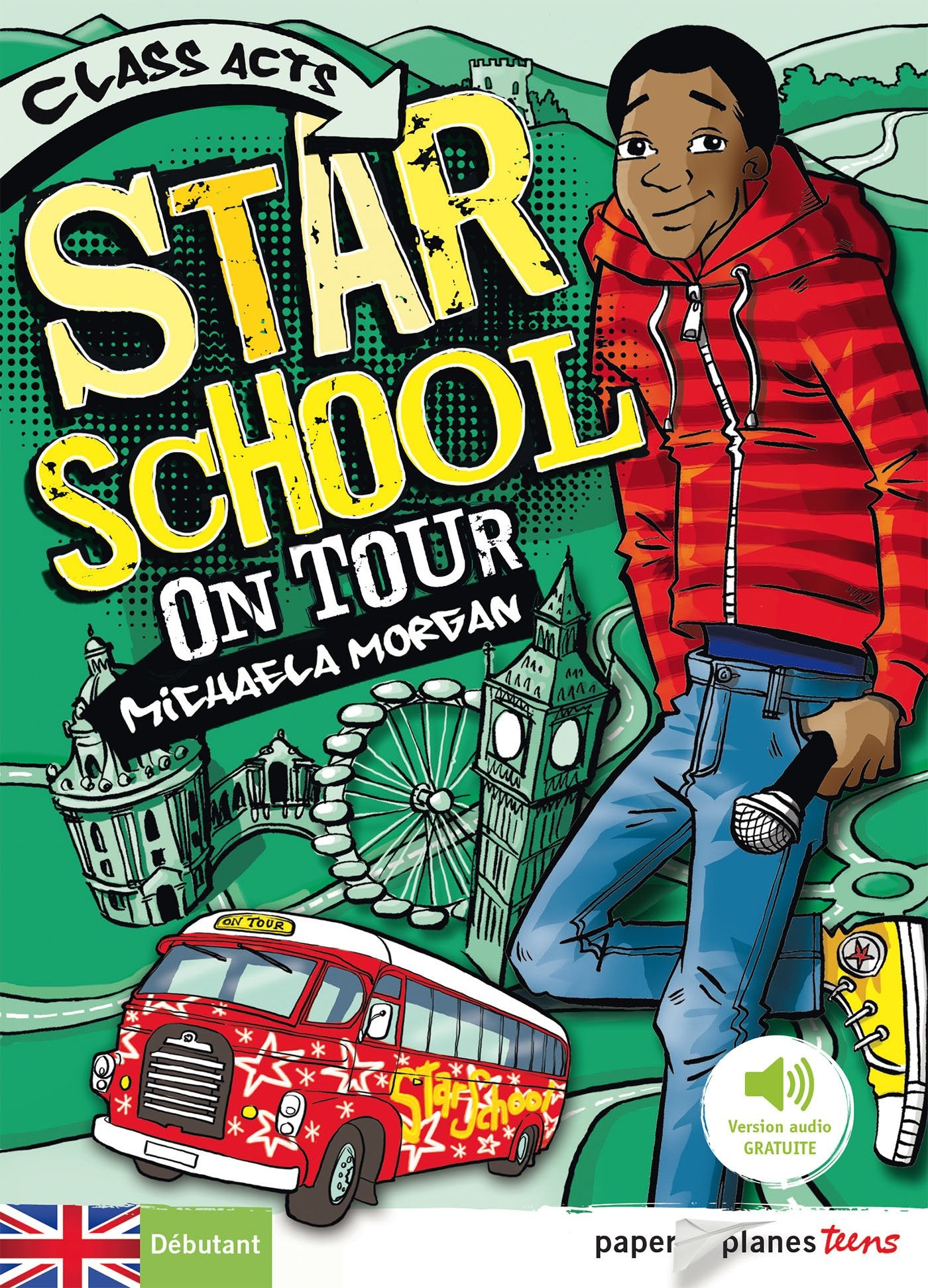 Star School on Tour - Livre + mp3 Novels & Short Stories