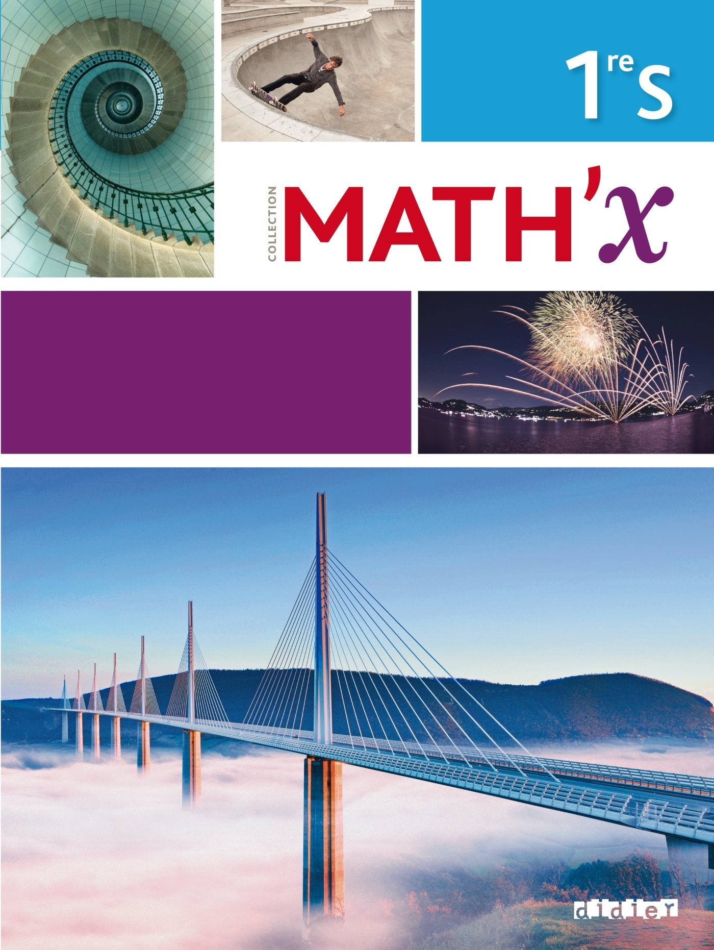 Math'x 1re S (éd.2015) - Livre Study Guides