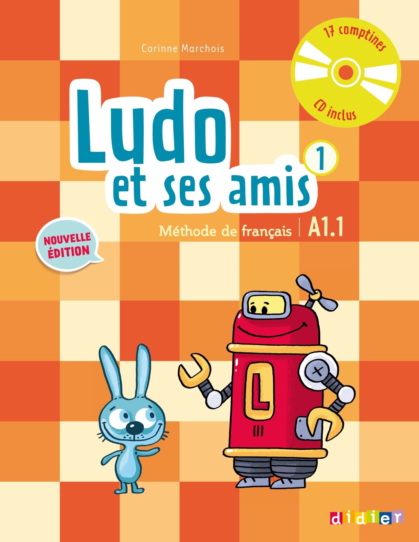 Ludo et ses amis 1 - Niv.A1.1 - Livre + CD audio book