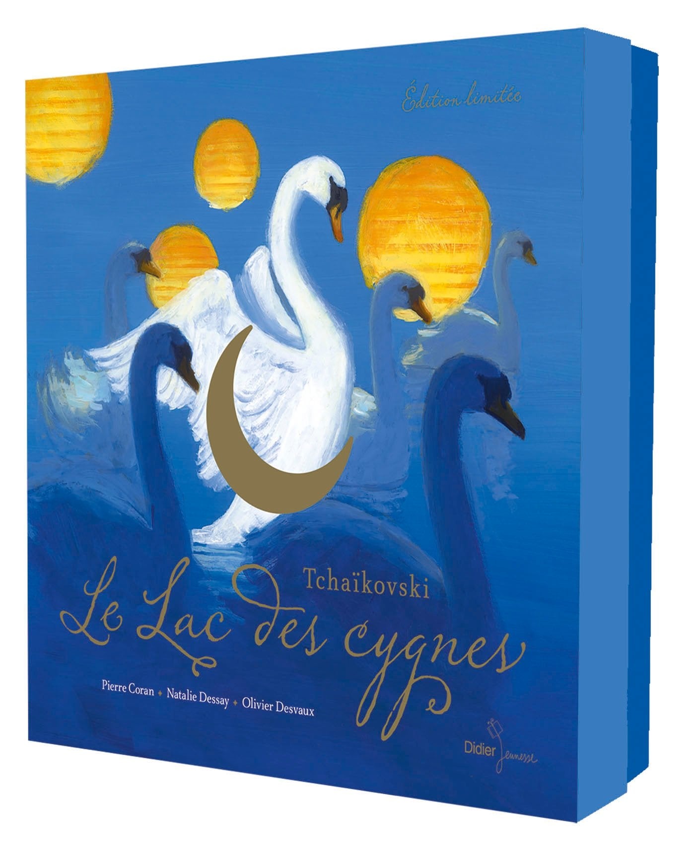 Le Lac des cygnes - Coffret Edition Luxe: Coffret book