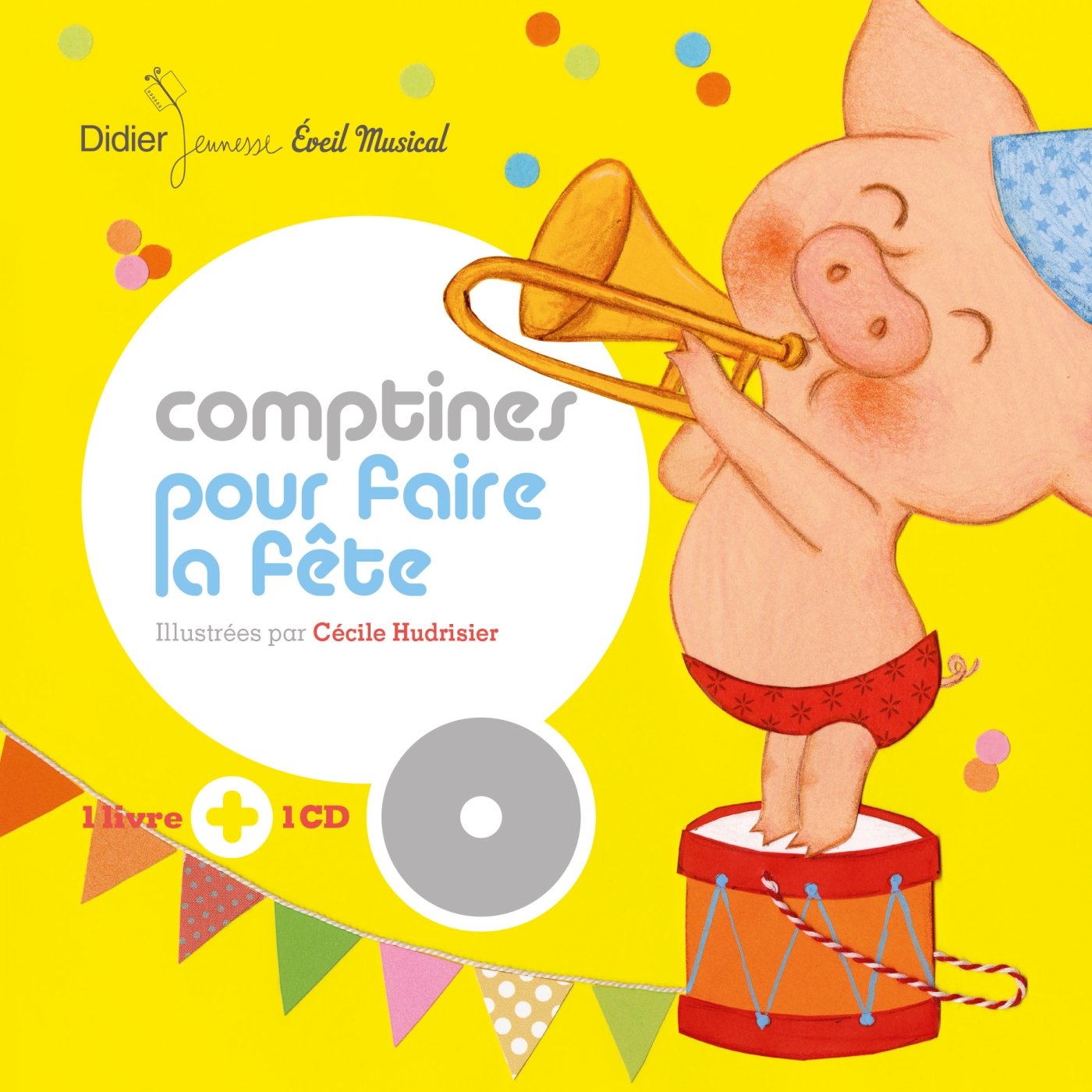 Comptines pour faire la fête book