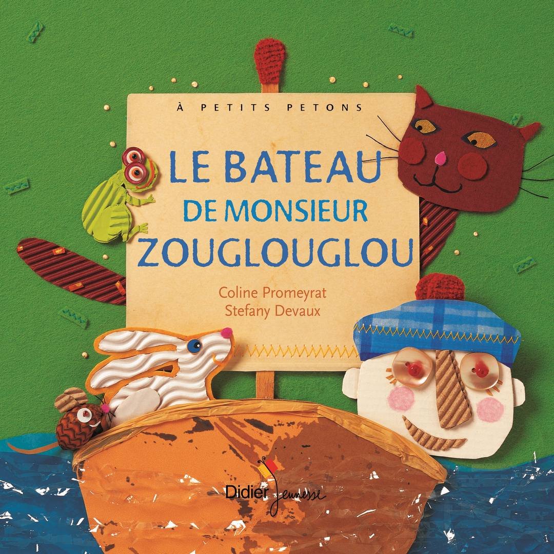 Le Bateau de monsieur Zouglouglou book