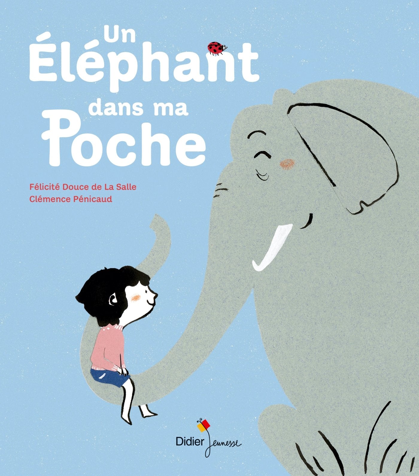 Un éléphant dans ma poche book