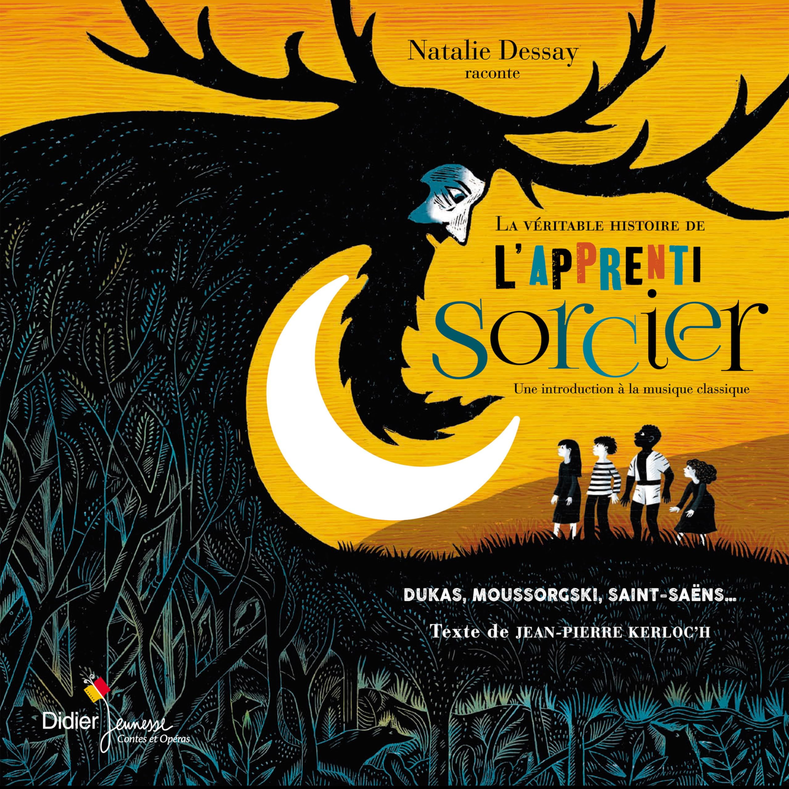 La Veritalbe Histoire de l'Apprenti Sorcier cd