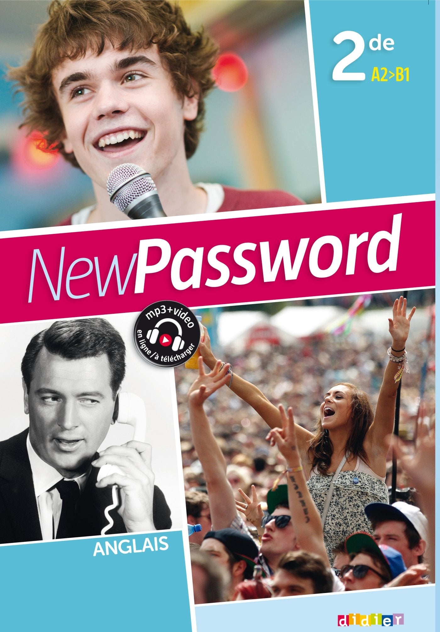 New Password English - Anglais 2de - Livre book