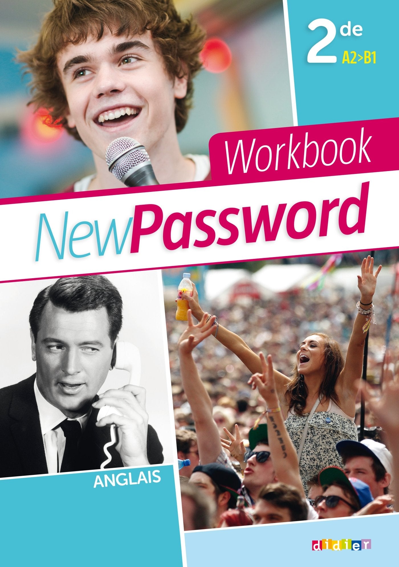 New Password English - Anglais 2de - Workbook version papier book