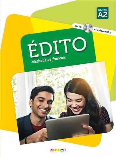 Product Image: Edito : méthode de français : niveau A2