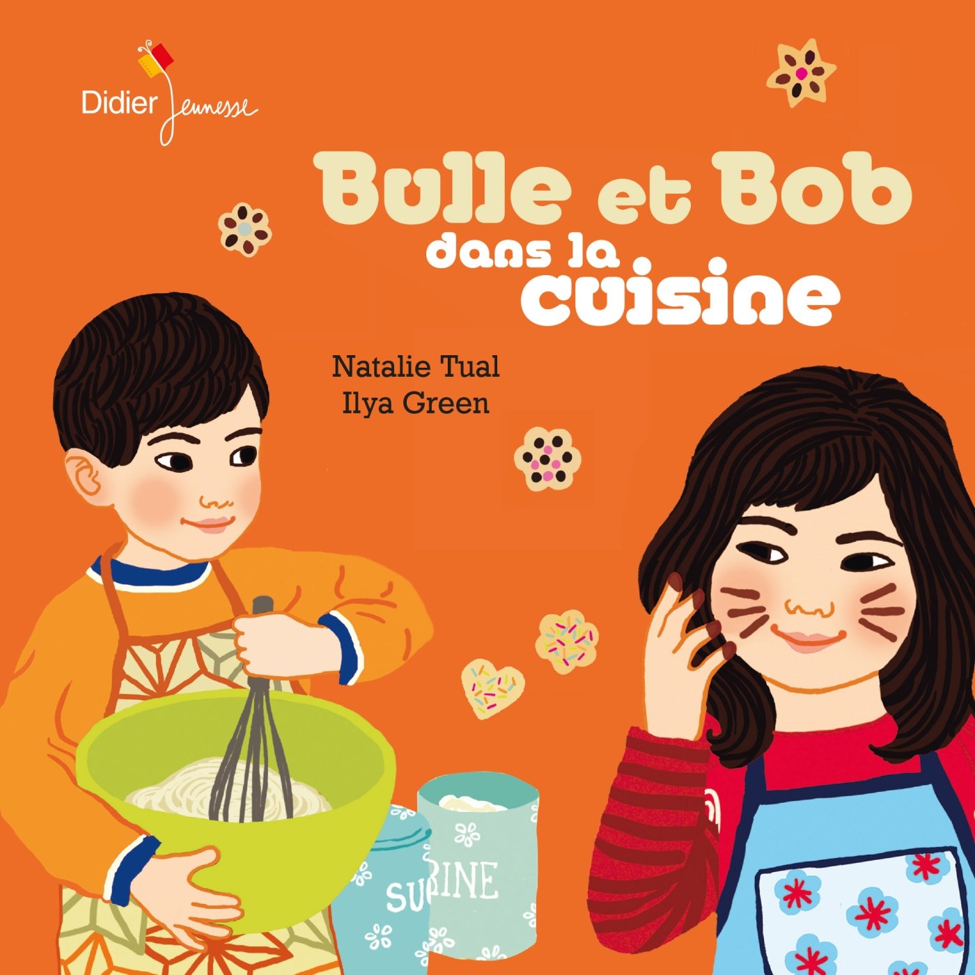 Bulle et Bob dans la cuisine - poche Children's books