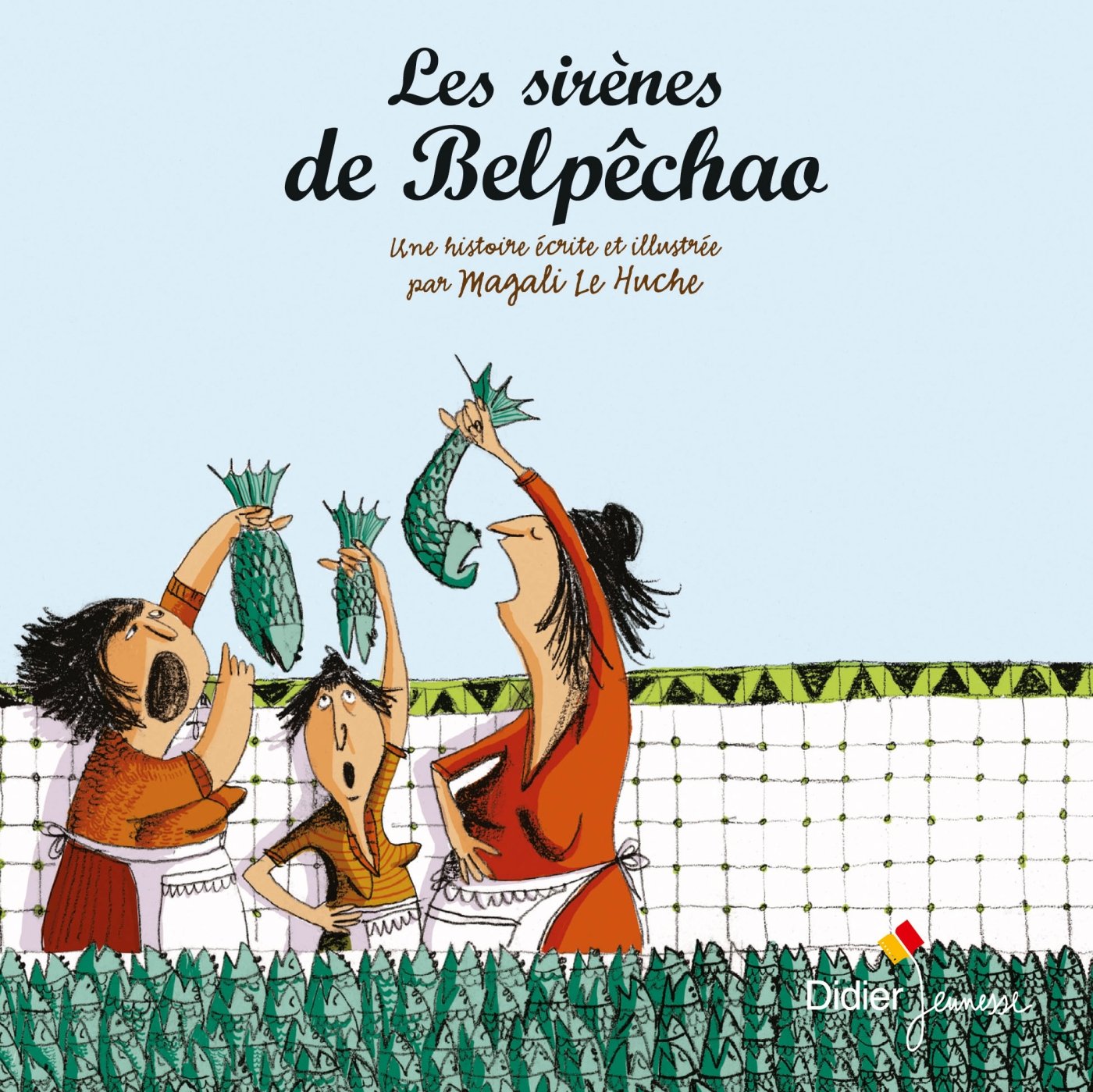 Les Sirènes de Belpêchao - poche book