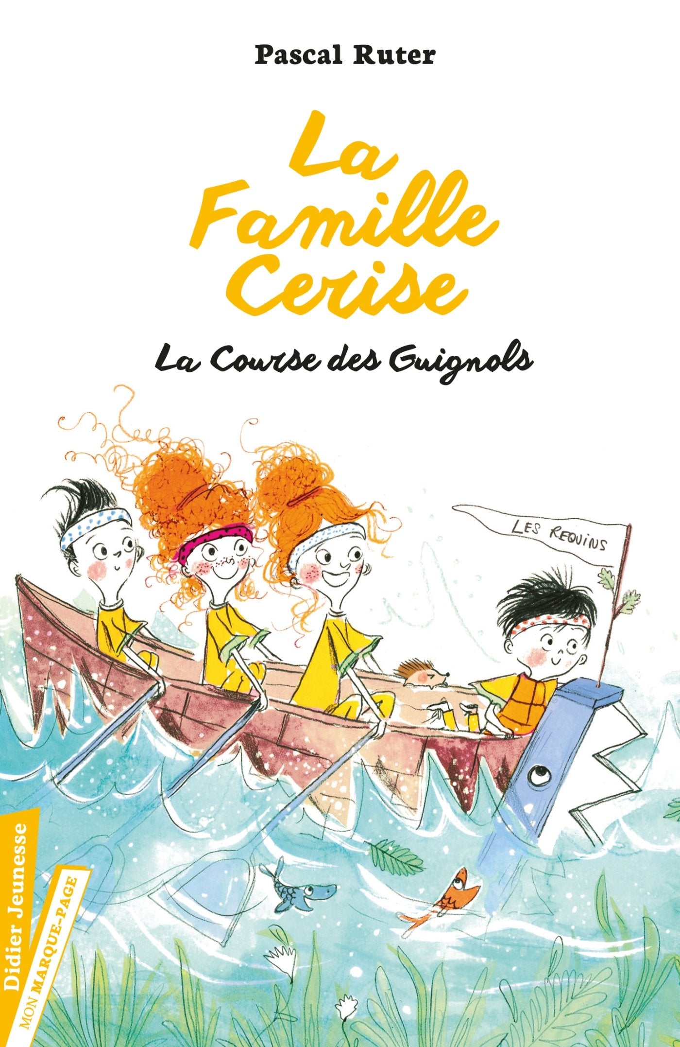 La Famille Cerise, La Course des Guignols - Tome 2 book