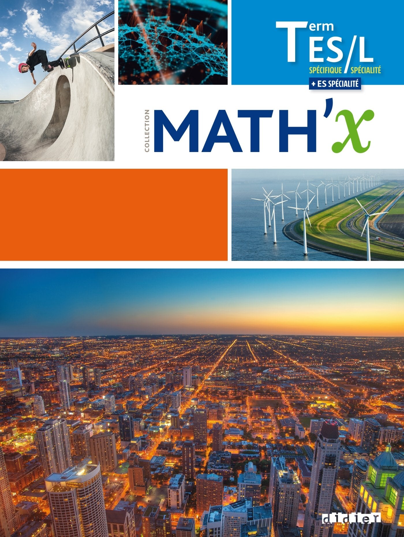 Math'x Tle ES - L avec spécialité ES - Livre Non-fiction
