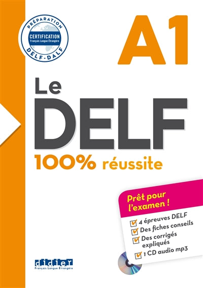 Product Image: Le DELF A1 : 100 % réussite