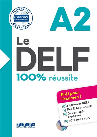 Product Image: Le DELF A2 : 100 % réussite