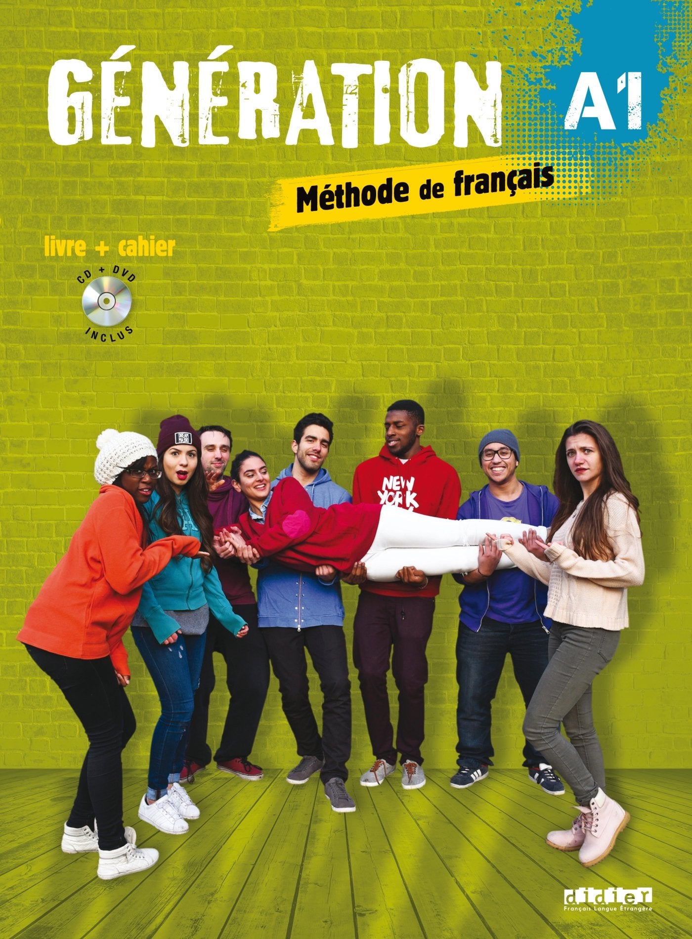 Generation A1 Podrecznik + CD mp3 + DVD Foreign Languages ​​& Dictionaries